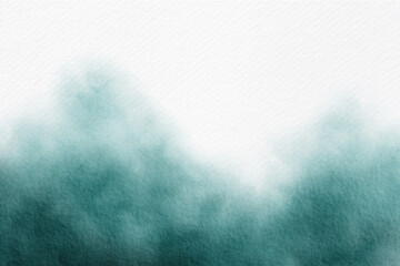 Blue watercolor abstract background