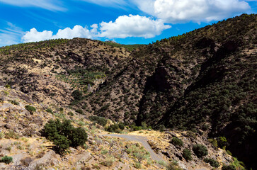 Mountain range