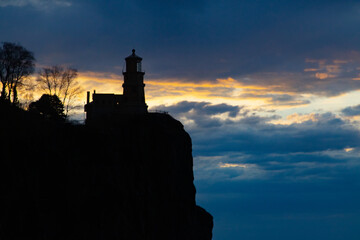 Obraz premium Split Rock Lighthouse in Minnesota