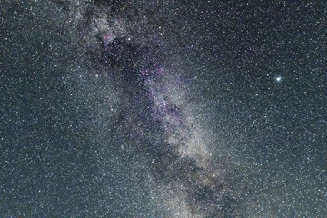 Wilderness Milky Way