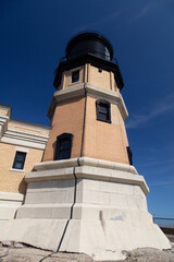 Fototapeta na wymiar Split Rock Lighthouse in Minnesota