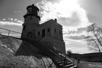 Split Rock Lighthouse in Minnesota