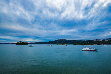 宮城県　日本三景松島の風景