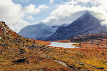 Kungsleden's unreal panoramas