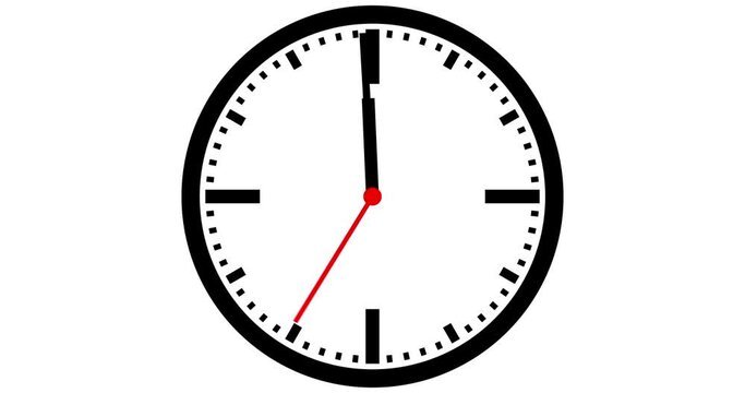 saat 12 30 nasıl yazılır
