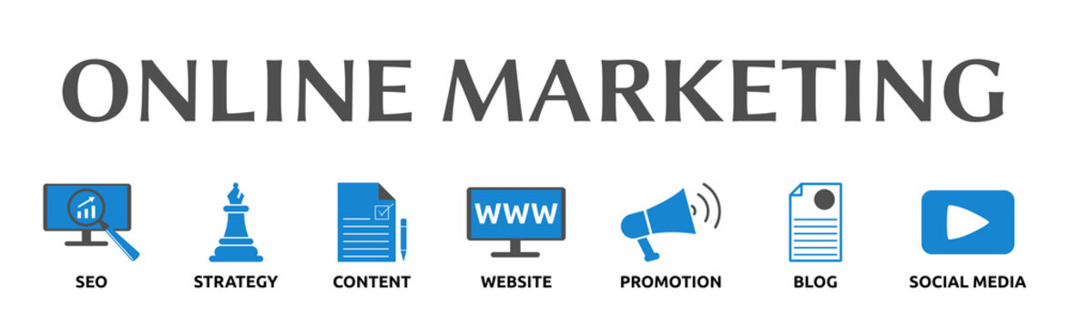 Banner zum Thema: ONLINE MARKETING
