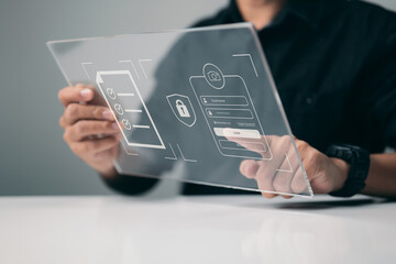 Cyber security as a concept, information security and encryption, secure access to personal information, secure Internet access, and cybersecurity.