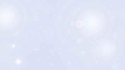 background  new year banner design bright snow wallpaper