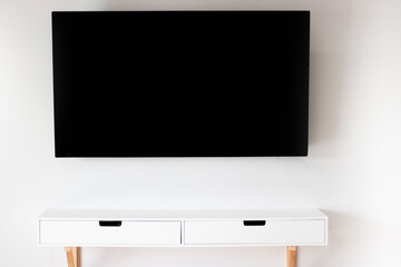 a neat looking television screen background