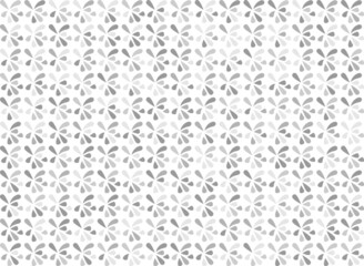 seamless pattern with monochrome color