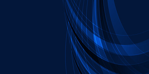 Luxury blue background