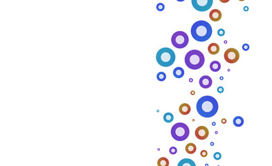 アブストラクトアートな背景イラスト