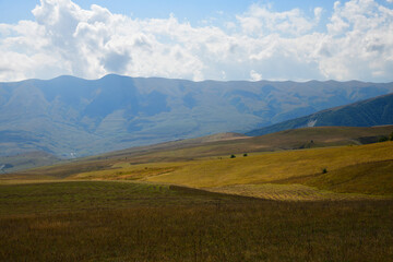 Chechen scenery. Chechnya,  Russia