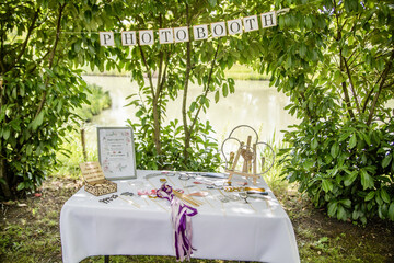 panneau mariage photobooth 