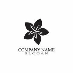 Leaf Nature Logo Design Template Vector