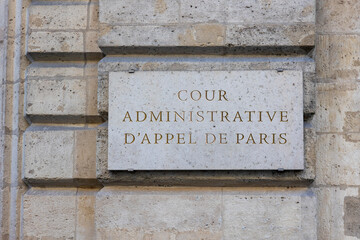 cour administrative d'appel de paris