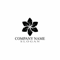 Leaf Nature Logo Design Template Vector