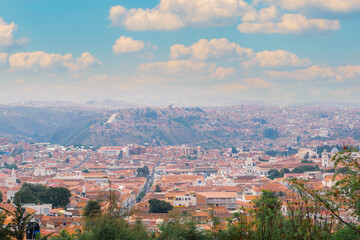 Obraz premium Paisaje Sucre