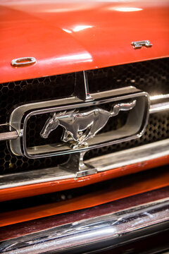 Ford Mustang car detail