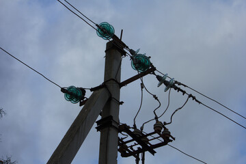 cross section of electrical wires