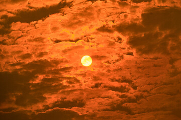 Cielo con nubes