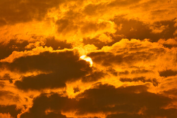 Cielo con nubes