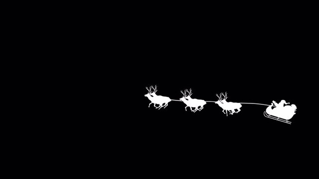 Santa sleigh 