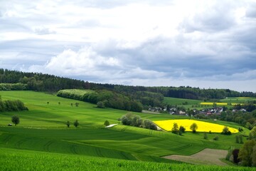 Fototapeta premium Landschaft im Taunus