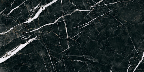 The scanned texture of marble, onyx in high quality. Black marble with white veins. 