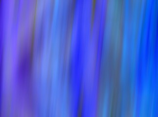 Abstract blue defocused background. Blurry vertical lines. Background for the cover of a notebook, book. A screensaver for a laptop.