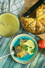 pea soup with smoked meats