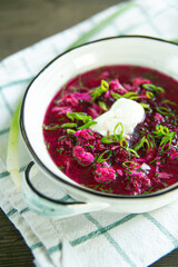beet soup