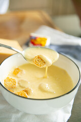 cheese soup