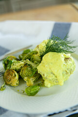 asparagus and broccoli