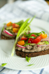 diet bars with pate