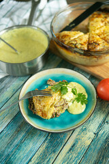 ravioli with spinach and cheese