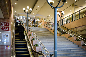 阪急伊丹駅周辺の情景