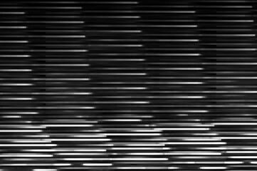 Pixel pattern of a digital glitch / Abstract black and white pixel pattern background of a digital glitch.