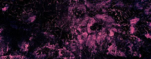 grunge texture abstract purple background of old wall