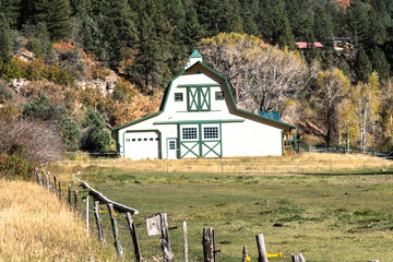 Old White Mountain Barn