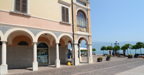 Lake Garda is the largest lake in Italy in Veneto near Verona. Beautiful and mild place for...