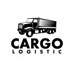 Cargo Logo Design, Image, Template, Logistic, Inspiration, Vector