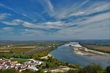 
Rio Tejo visto a partir das Portas do Sol- Santarém.