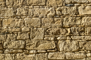 Natural stone brick wall texture 
