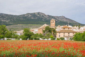 Puebla de Don Fadrique, town in the province of Granada, spain