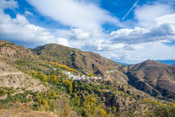 Castaras, village in the province of Granada, Spain