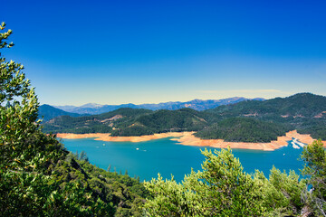Lake Shasta Caverns, California