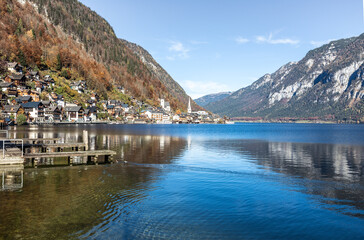 lake in the mountains