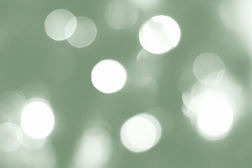 Blurred lights blue background. Abstract bokeh with soft light. Trendy color