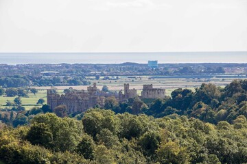 view of Arundel Castle West Sussex England